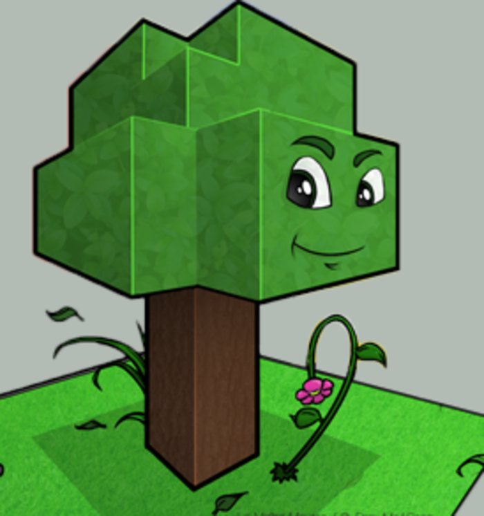 Selfie Arbre